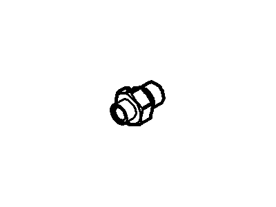 Mercury A/C System Valve Core - 6E5Z-19D644-AA
