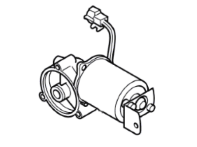 Ford 1L5Z-7G360-CB Motor Assy