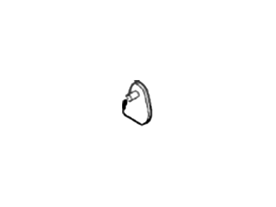 Ford F75Z-7826553-AA Escutcheon - Handle, Driver Side