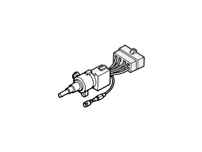 Mercury Tracer A/C Switch - F4CZ-19986-A