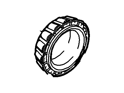 Ford TGAA-1201-A Cone And Roller - Bearing, Inner