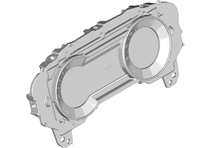 Lincoln EJ7Z-10849-BA Instrument Cluster