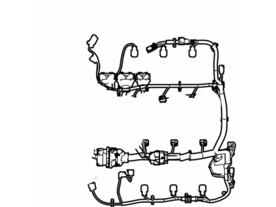 Mercury 8U5Z-12A581-AA Wire Assy