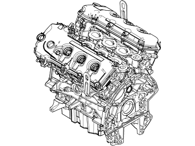 Ford DK4Z-6006-H Engine