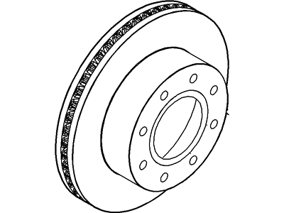 Ford DC3Z-1125-A Rotor Assembly