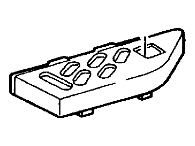 Mercury F8MZ14528BB Housing Switch