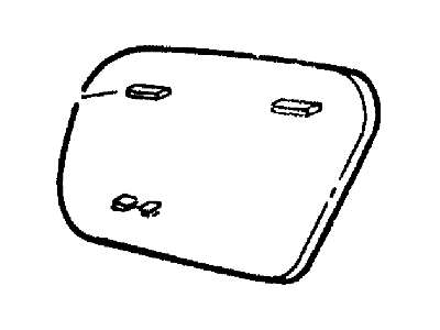 Mercury Mirror Cover - F5AZ-17D742-AA