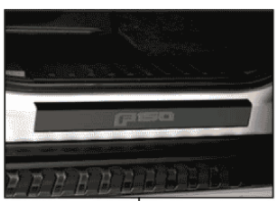 Ford VFL3Z-99132A08-B Plate - Door Scuff