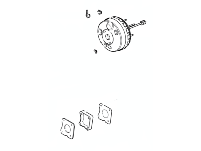 Lincoln Brake Booster - DE9Z-2005-G