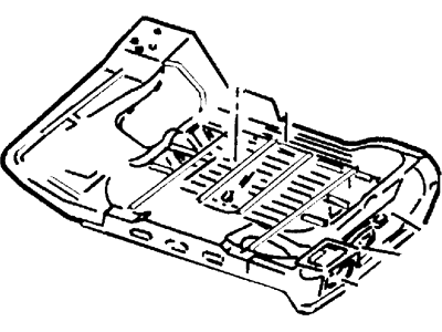 Mercury 5W7Z-5462187-A Shield Assy