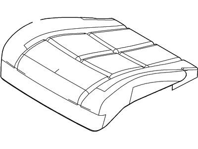 Lincoln AL7Z-78632A23-A Pad - Seat Cushion