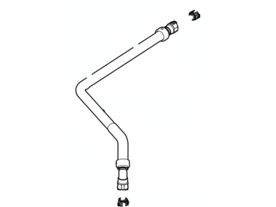 Ford BL3Z-18472-G Hose - Heater Water