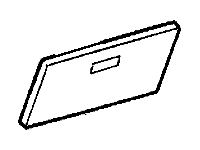 Mercury XF5Z1204292AAB Cover Assembly