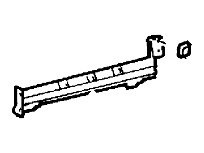 Mercury XF5Z12045F08AA Reinforcement