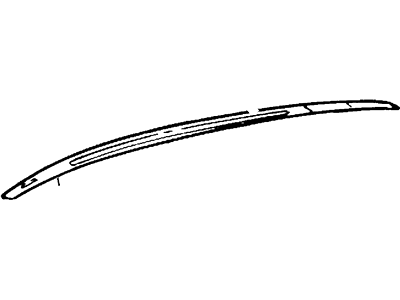 Mercury YF5Z-1204268-AAA Moulding
