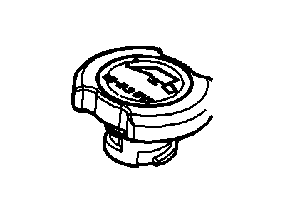Ford 1L2Z-6766-AA Cap Assy - Oil Filler