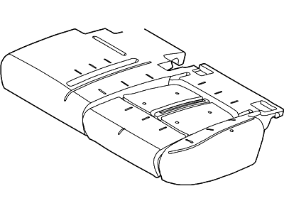 Lincoln DE9Z-7463841-A Pad - Rear Seat Cushion
