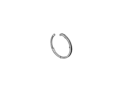 Mercury F3LY-7D483-C Retainer