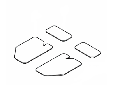 Ford 5L8Z-7813300-C Kit - Floor Contour Mat