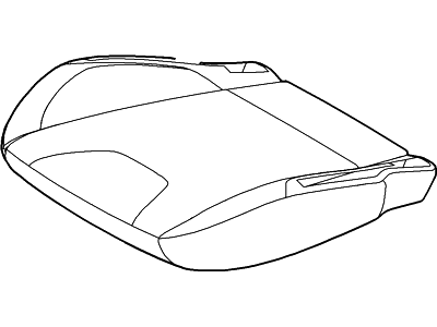 Ford DV6Z-5862901-AB Cover Assy - Seat Cushion