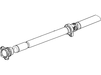 Ford 8G1Z-4R602-A Shaft Assy - Drive