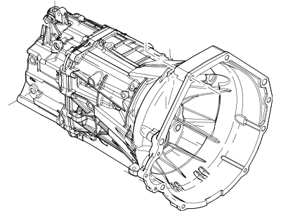 Ford Transmission Assembly - CR3Z-7003-A