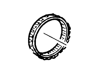 Ford YS4Z-7F343-FA Gear - Differential Ring