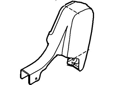 Ford BB5Z-7861348-BG Cover, Center