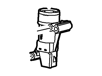 Ford 7T4Z-9341-A Inertia Switch