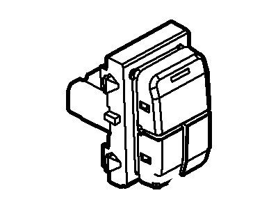 Lincoln 7H6Z-14776-AA Switch Assy