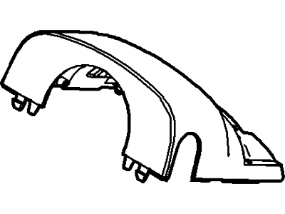 Ford DV6Z-3530-AA Shroud Assy - Steering Column