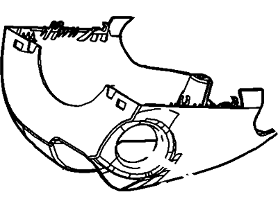 Ford CM5Z-3530-AC Shroud Assy - Steering Column