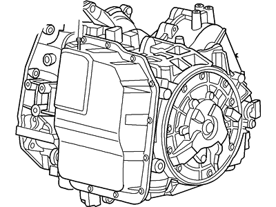 Ford 3L8Z-7V000-FCRM Transaxle