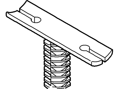 Mercury E63Z-13A506-A Bracket