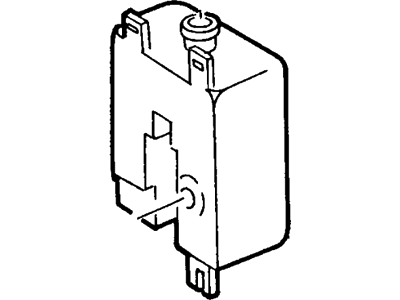 Mercury Washer Reservoir - E4FZ-17618-A
