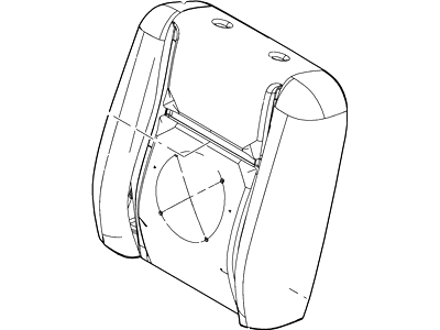 Ford 5W7Z-5464810-BA Pad