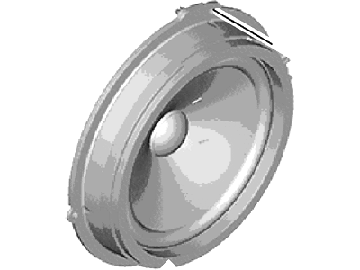 Lincoln DS7Z-18808-B Speaker Assy