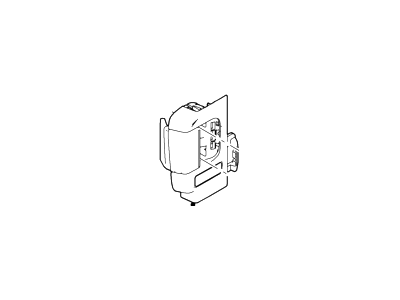 Ford 9L3Z-1822601-AC Handle Assy - Door - Inner