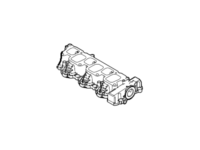 Lincoln AT4Z-9424-F Manifold Assy - Inlet