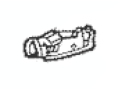 Mercury E64Y5426604B Handle, Outside