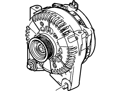 Ford YR3Z-10V346-AARM Alternator Assy