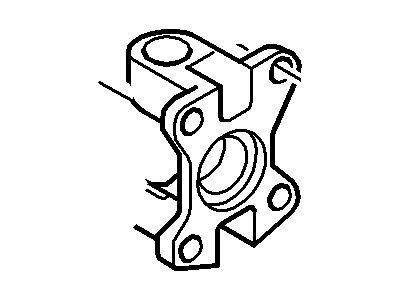Lincoln 9L3Z-4782-B Yoke - Driveshaft Coupling Flange