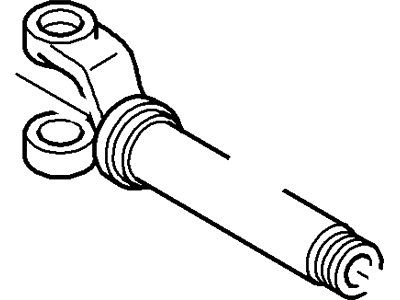 Lincoln AL3Z-4841-D Flange - Coupling