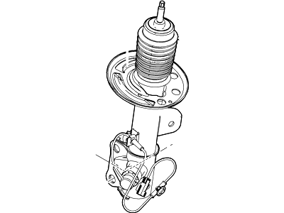 Lincoln DE9Z-18124-B Strut - Suspension