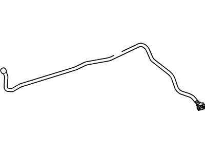 Ford AL1Z-9G297-A Hose - Fuel Vapour