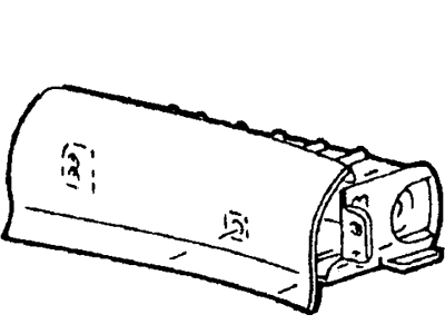 Lincoln Continental Air Bag - F6OZ-54044A74-AAA