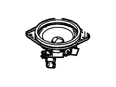 Ford 8A8Z-18808-C Speaker Assy