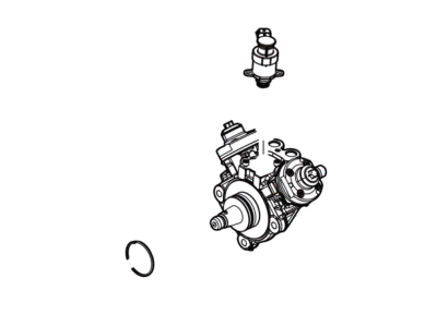 Ford FC3Z-9A543-A Injection Pump