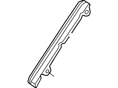 Lincoln Timing Chain Guide - XW4Z-6K297-AA