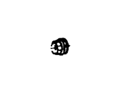 Ford -W520514-S301 Nut - Hex. - Flanged